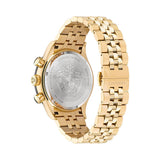 Versace Hellenyium Quartz Black Dial Gold Steel Strap Watch for Women - VE2S00622 Authentic Buy Shop Now