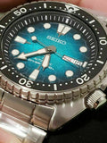 Seiko US Special Edition Automatic Green Dial Silver Steel Strap Watch for Men - SRPH57 Authentic Buy Shop Now