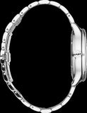 Seiko Presage Cocktail Time Automatic Green Dial Silver Steel Strap Watch for Men - SRPE15J1 Authentic Buy Shop Now