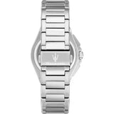 Maserati Successo Chronograph Blue Dial Silver Steel Strap Watch for Men - R8873621037 Authentic Buy Shop Now