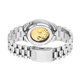 Citizen Tsuyosa Automatic Yellow Dial Silver Steel Strap Watch for Men - NJ0150-56Z Authentic Buy Shop Now