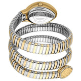 Just Cavalli Carezza Gold Dial Two Tone Steel Strap Watch for Women - JC1L372M0055 Authentic Buy Shop Now