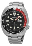 Seiko Prospex Turtle Divers Automatic Black Dial Silver Steel Strap Watch for Men - SRP789J1 Authentic Buy Shop Now