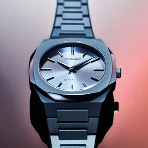 D1 Milano Ultra Thin Blue Dial Blue Steel Strap Watch for Women - D1-UTBL33 Authentic Buy Shop Now