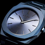 D1 Milano Ultra Thin Blue Dial Blue Steel Strap Watch for Women - D1-UTBL33 Authentic Buy Shop Now