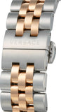 Versace Hellenyium Blue Dial Two Tone Steel Strap Watch for Men - VEVK01424 Authentic Buy Shop Now