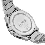 Hugo Boss Peak 2.0 Chronograph Blue Dial SIlver Steel Strap Watch for Men - 1514189 Authentic Buy Shop Now