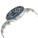 Seiko 5 Sports Automatic Blue Dial Silver Steel Strap Watch for Men - SRPC63J1 Authentic Buy Shop Now