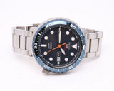 Seiko 5 Sports Automatic Blue Dial Silver Steel Strap Watch for Men - SRPC63J1 Authentic Buy Shop Now