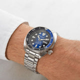 Seiko Prospex Deep Blue Batman Turtle Diver's Automatic Blue Dial Silver Steel Strap Watch for Men - SRPC25J1 Authentic Buy Shop Now