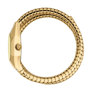 Just Cavalli Lunara Silver Dial Two Tone Steel Strap Watch for Women - JC1L397M0065 Authentic Buy Shop Now