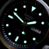 Seiko 5 Sports Automatic Grey Dial Silver Steel Strap Watch for Men - SRPE51K1 Authentic Buy Shop Now