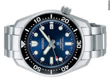 Seiko Prospex Marinemaster Automatic Scuba Divers Blue Dial Silver Steel Strap Watch for Men - SPB187J1 Authentic Buy Shop Now
