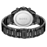 Hugo Boss Hero 2.0 Chronograph Black Dial Black Steel Strap Watch for Men - 1514271 Authentic Buy Shop Now