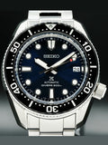 Seiko Prospex Marinemaster Automatic Scuba Divers Blue Dial Silver Steel Strap Watch for Men - SPB187J1 Authentic Buy Shop Now