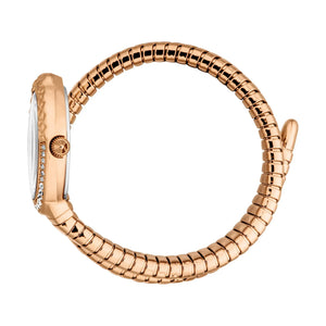 Just Cavalli Splora Rose Gold Dial Rose Gold Steel Strap Watch for Women - JC1L394M0045 Authentic Buy Shop Now