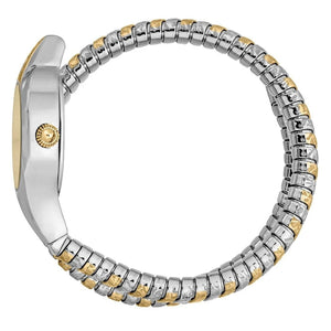 Just Cavalli Amalfi Gold Dial Two Tone Steel Strap Watch for Women - JC1L270M0055 Authentic Buy Shop Now
