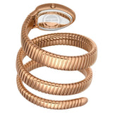 Just Cavalli Glam Evo 5 Green Dial Rose Gold Steel Strap Watch for Women - JC1L228M0055 Authentic Buy Shop Now