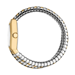 Just Cavalli Splora Silver Dial Two Tone Steel Strap Watch for Women - JC1L394M0055 Authentic Buy Shop Now