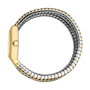 Just Cavalli Romina Gold Dial Two Tone Steel Strap Watch for Women - JC1L395M0055 Authentic Buy Shop Now