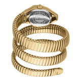 Just Cavalli Lunara Green Dial Gold Steel Strap Watch for Women - JC1L397M0045 Authentic Buy Shop Now