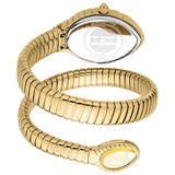 Just Cavalli Specchio Gold Dial Gold Steel Strap Watch for Women - JC1L322M0025 Authentic Buy Shop Now