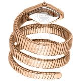 Just Cavalli Cristallo Pink Dial Rose Gold Steel Strap Watch for Women - JC1L307M0045 Authentic Buy Shop Now