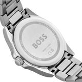 Hugo Boss Strike Limited Edition Blue Dial Silver Steel Strap Watch for Men - 1514205 Authentic Buy Shop Now