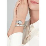 Just Cavalli Aversa Silver Dial Silver Steel Strap Watch for Women - JC1L222M0015 Authentic Buy Shop Now