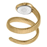Just Cavalli Solo Black Dial Gold Steel Strap Watch for Women - JC1L167M0035 Authentic Buy Shop Now