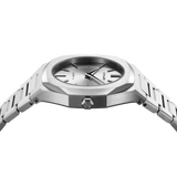 D1 Milano Ultra Thin Silver Dial Silver Steel Strap Watch for Women - D1-UTBL30 Authentic Buy Shop Now
