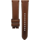 Burberry Utilitarian Chronograph White Dial Brown Leather Strap Watch for Men - BU7817 Authentic Buy Shop Now