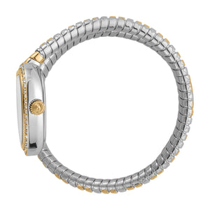 Just Cavalli Solo Mother of Pearl Dial Two Tone Steel Strap Watch for Women - JC1L167M0055 Authentic Buy Shop Now