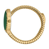 Just Cavalli Specchio Green Dial Gold Steel Strap Watch for Women - JC1L322M0035 Authentic Buy Shop Now