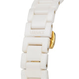 Versace DV One Mini White Dial White Ceramic Dial Watch for Women - VE9F00224 Authentic Buy Shop Now