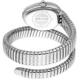 Just Cavalli Aversa Silver Dial Silver Steel Strap Watch for Women - JC1L222M0015 Authentic Buy Shop Now