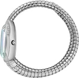 Just Cavalli Glam Evo 9 Mother of Pearl Dial Silver Steel Strap Watch for Women - JC1L209M0015 Authentic Buy Shop Now