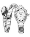 Just Cavalli Speranza Silver Dial Silver Steel Strap Watch for Women - JC1L356M0015