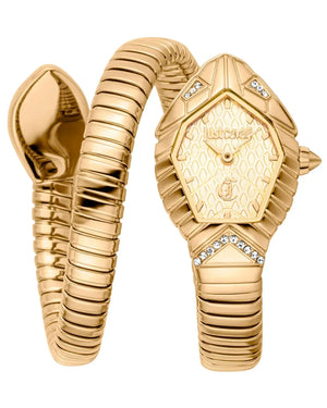 Just Cavalli Speranza Gold Dial Gold Steel Strap Watch for Women - JC1L356M0025 Authentic Buy Shop Now