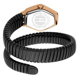 Just Cavalli Splora Black Dial Black Steel Strap Watch for Women - JC1L394M0075 Authentic Buy Shop Now