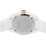 Versace DV One Mini White Dial White Ceramic Dial Watch for Women - VE9F00224 Authentic Buy Shop Now