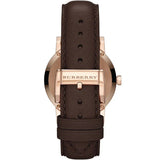 Burberry Classic Quartz Brown Dial Brown Leather Strap Watch for Men - BU9013 Authentic Buy Shop Now