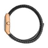 Just Cavalli Splora Black Dial Black Steel Strap Watch for Women - JC1L394M0075 Authentic Buy Shop Now