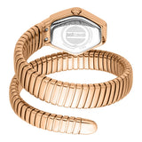 Just Cavalli Splora Rose Gold Dial Rose Gold Steel Strap Watch for Women - JC1L394M0045 Authentic Buy Shop Now