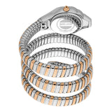Just Cavalli Ravenna Silver Dial Two Tone Steel Strap Watch for Women - JC1L271M0065 Authentic Buy Shop Now