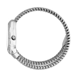 Just Cavalli Fiamma Silver Dial Silver Steel Strap Watch for Women - JC1L426M0015 Authentic Buy Shop Now