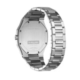 D1 Milano Ultra Thin Salmon Pink Dial Silver Steel Strap Watch for Men - D1-UTBJ26 Authentic Buy Shop Now
