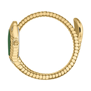 Just Cavalli Speranza Green Dial Gold Steel Strap Watch for Women - JC1L356M0035 Authentic Buy Shop Now