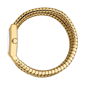 Just Cavalli Romina Silver Dial Gold Steel Strap Watch for Women - JC1L395M0025 Authentic Buy Shop Now