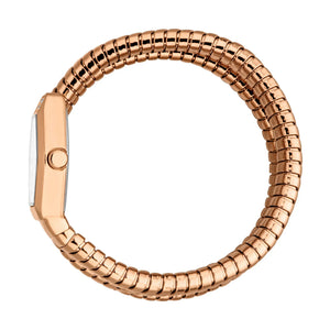 Just Cavalli Romina Silver Dial Rose Gold Steel Strap Watch for Women - JC1L395M0045 Authentic Buy Shop Now